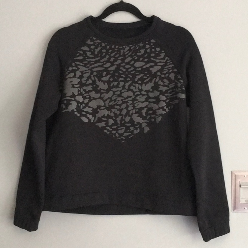 Lululemon Fleece  Lined Sweatshirt Sz S